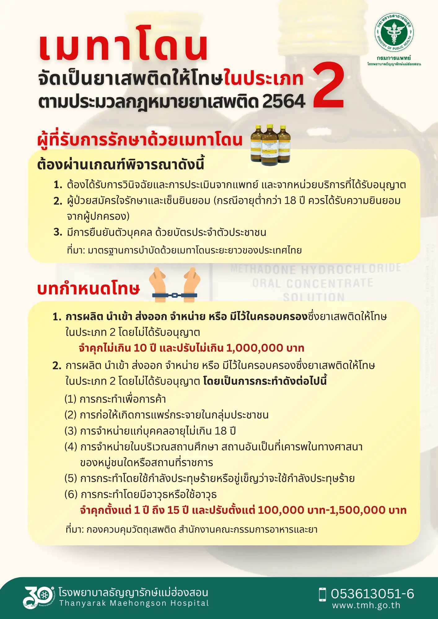 เมทาโดน